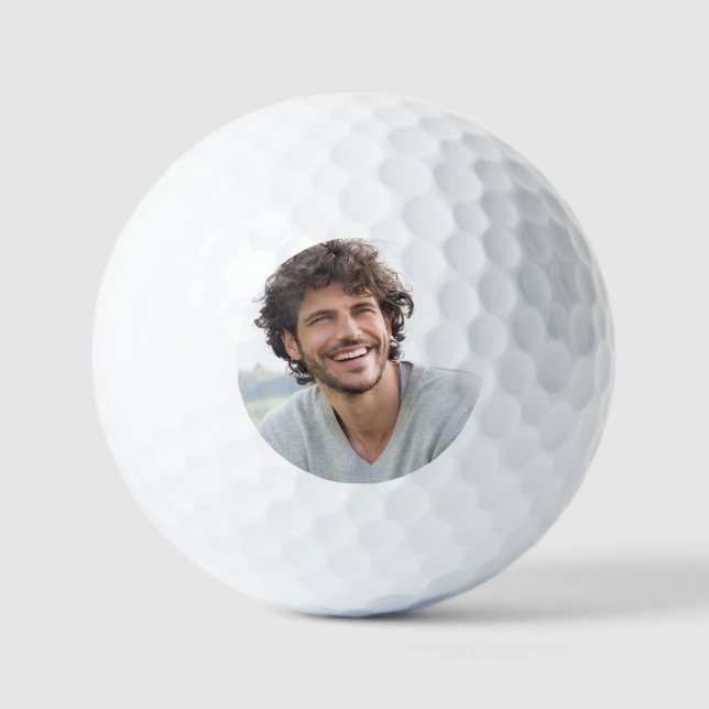 Create your Own Photo Custom Picture Golf Balls (Front)
