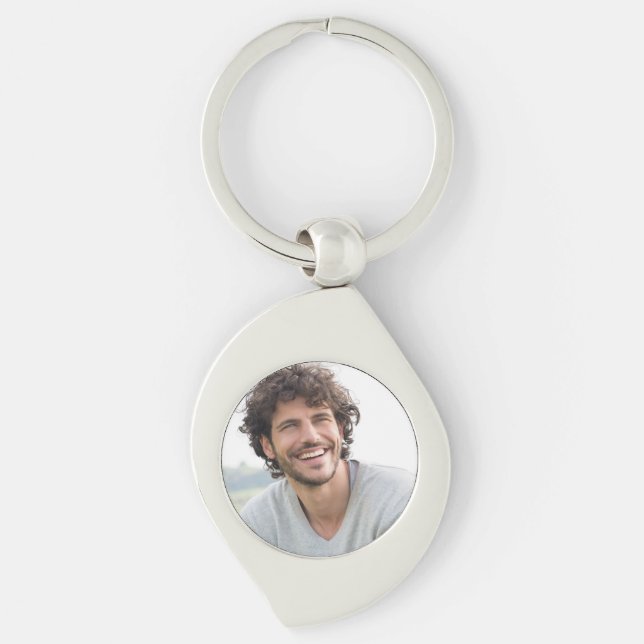Create your Own Photo Custom Picture Key Ring (Front)