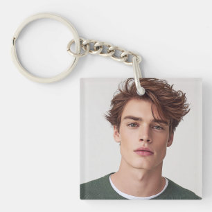 Create your Own Photo Custom Picture Key Ring
