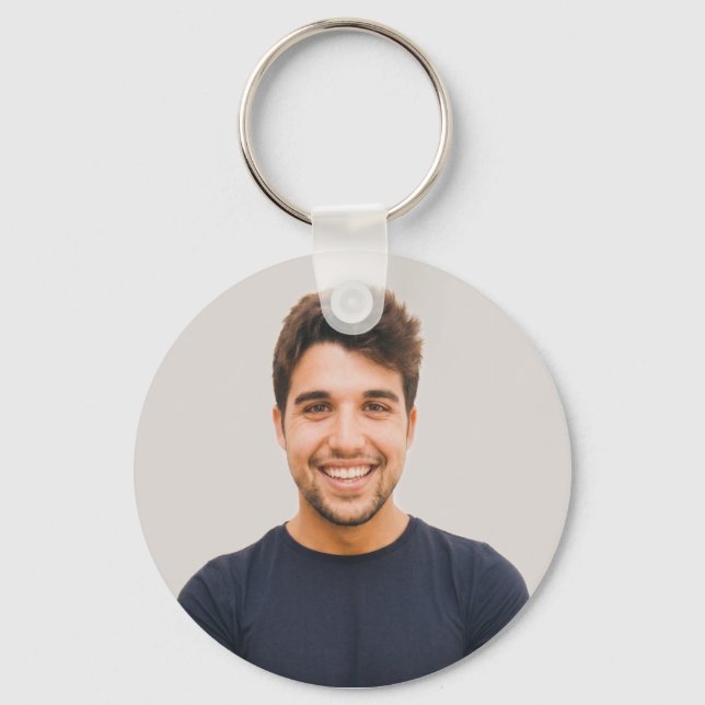 Create your Own Photo Custom Picture Key Ring (Front)
