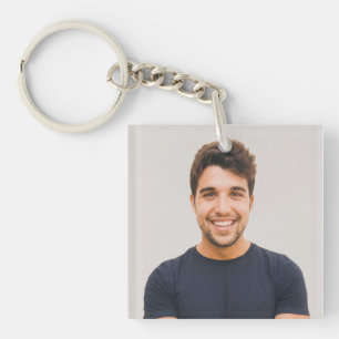 Create your Own Photo Custom Picture Key Ring