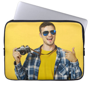 Create your Own Photo Custom Picture Laptop Sleeve