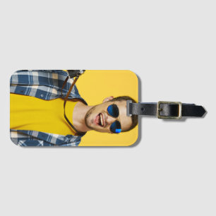 Create your Own Photo Custom Picture Luggage Tag