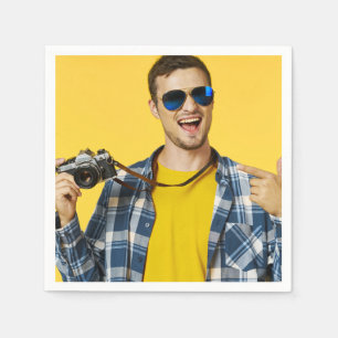 Create your Own Photo Custom Picture Napkin