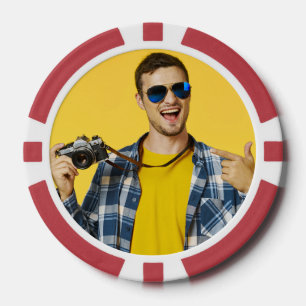 Create your Own Photo Custom Picture Poker Chips