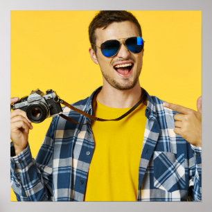 Create your Own Photo Custom Picture Poster