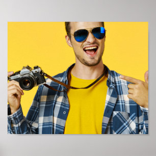 Create your Own Photo Custom Picture Poster