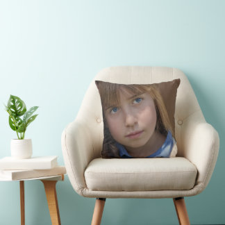 Create your own Photo custom throw pillow