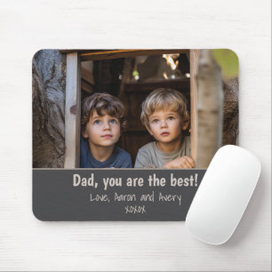 Create Your Own Photo Dad Mouse Mat