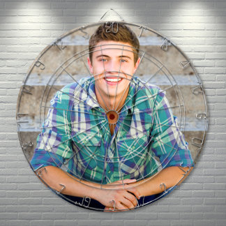 Create your Own Photo Dartboard