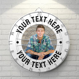 Create your Own Photo Dartboard