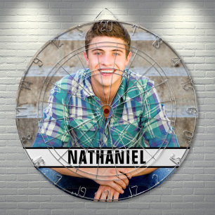 Create your Own Photo Dartboard