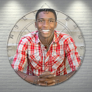 Create your Own Photo Dartboard