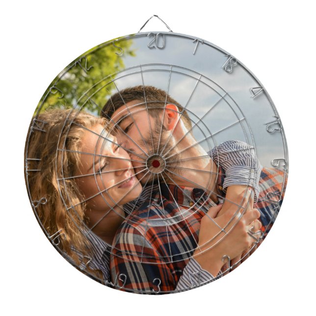 Create Your Own Photo  Dartboard (Front)