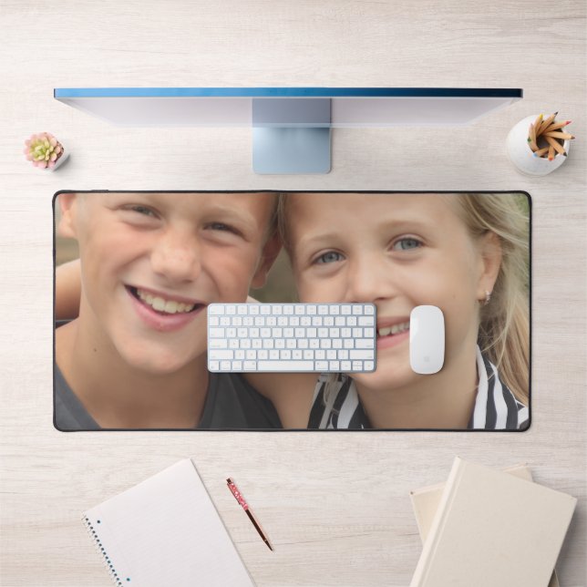 Create Your Own Photo  Desk Mat (Office 1)