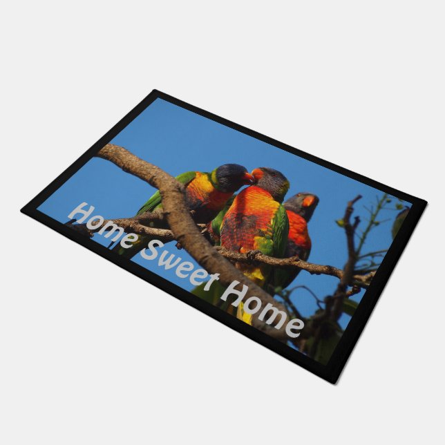 Create your own photo door mat (Angled)