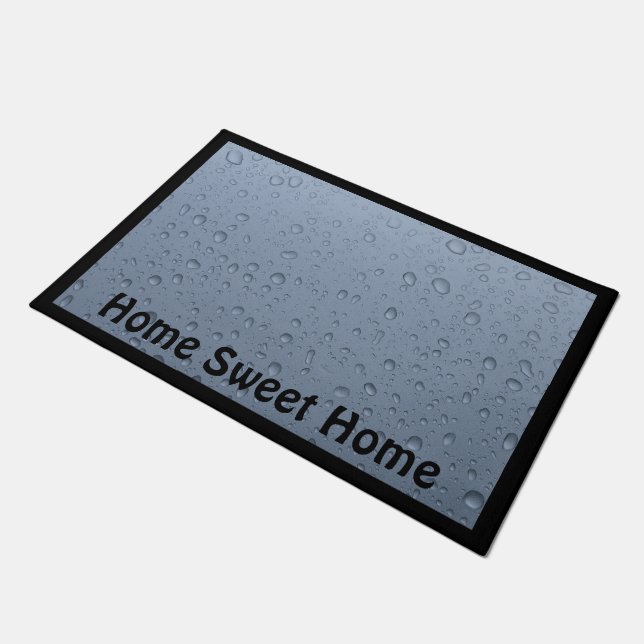Create your own photo door mat (Angled)