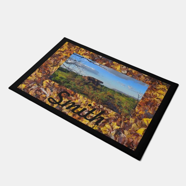 Create your own photo door mat (Angled)