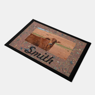 Create your own photo door mat