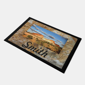Create your own photo door mat