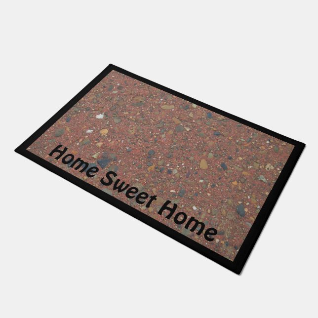 Create your own photo door mat (Angled)