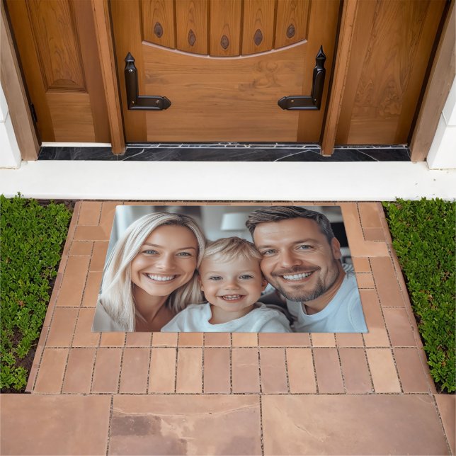 Create Your Own Photo Doormat (Outdoor)