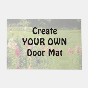 Create Your Own Photo  Doormat