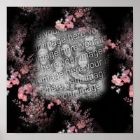 Create Your Own Photo Elegant Floral Border
