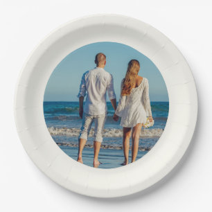 Create Your Own Photo Family Pet Paper Plate