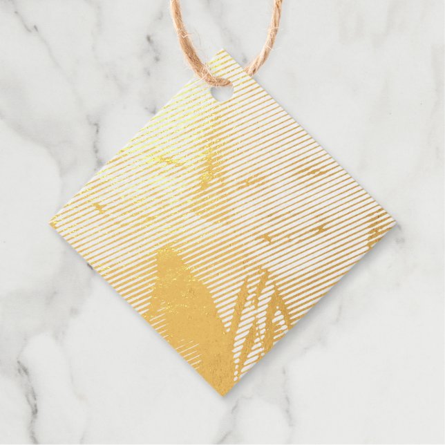 Create Your Own Photo Favour Tags (Front)