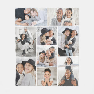 Create Your Own Photo Fleece Blanket