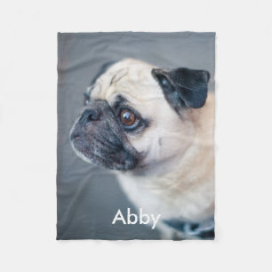 Create your own photo fleece blanket