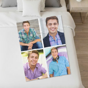 Create your Own Photo Fleece Blanket