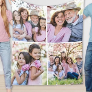 Create your Own Photo Fleece Blanket