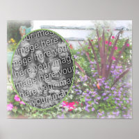 Create Your Own Photo Flower Garden Painting