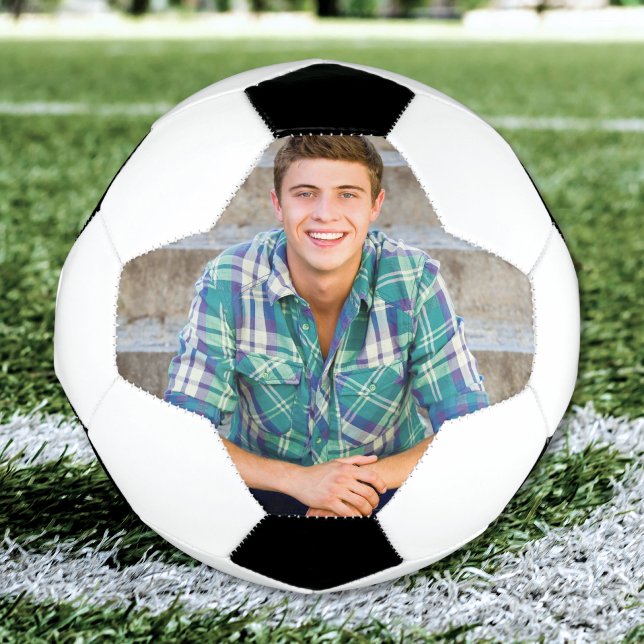 Create your Own Photo Football (Create your Own Photo Soccer Ball)