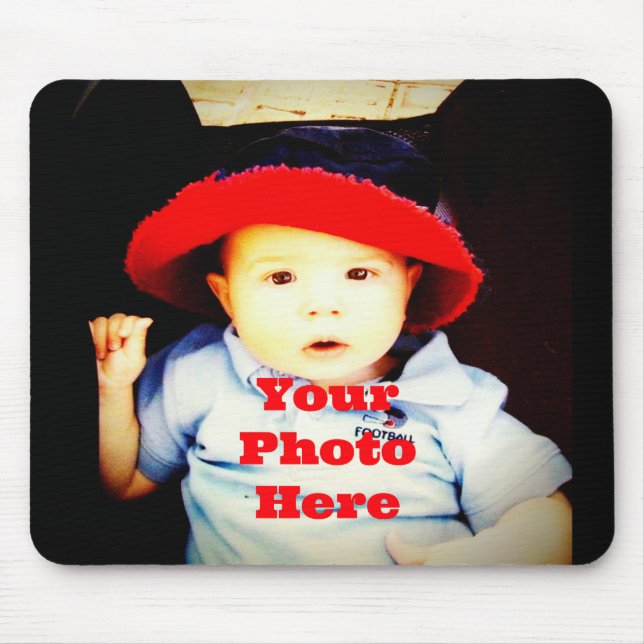 Create Your Own Photo Gifts Template Mouse Mat (Front)