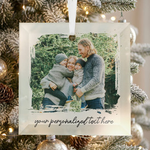 Create Your Own Photo Glass Tree Decoration