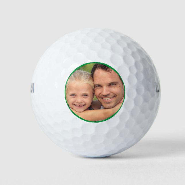 Create your own photo golf balls (Front)