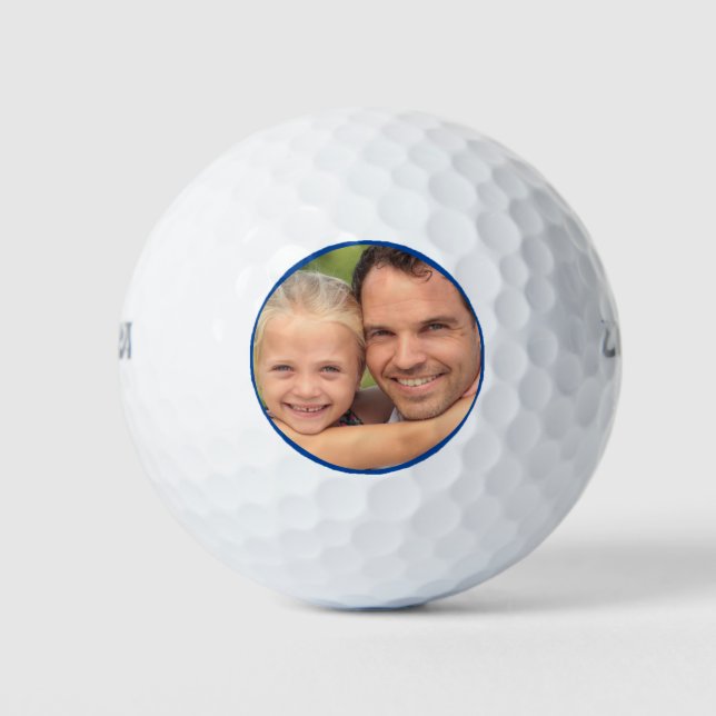 Create your own photo golf balls (Front)