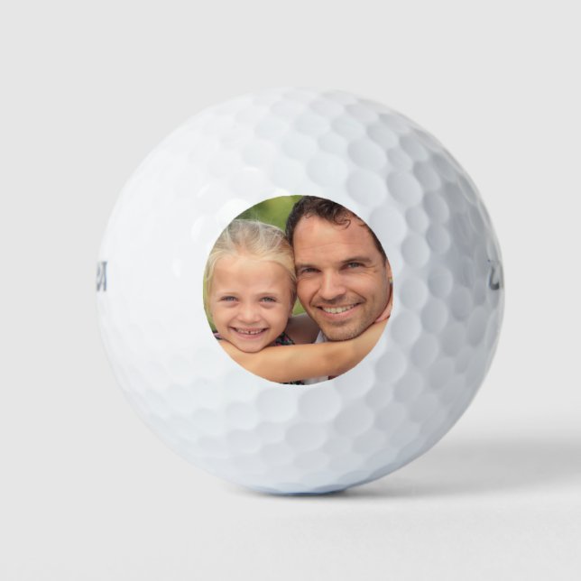 Create your own photo golf balls (Front)