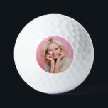 Create your Own Photo Golf Balls<br><div class="desc">Personalized Photo Golf Ball. This custom golf ball features your own photo printed on one side in a clean round design. You can add any image you like—family moments, a favorite memory, a fun picture of a friend, or even a pet—turning a special moment into a unique keepsake. The round...</div>