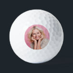 Create your Own Photo Golf Balls<br><div class="desc">Personalized Photo Golf Ball. This custom golf ball features your own photo printed on one side in a clean round design. You can add any image you like—family moments, a favorite memory, a fun picture of a friend, or even a pet—turning a special moment into a unique keepsake. The round...</div>