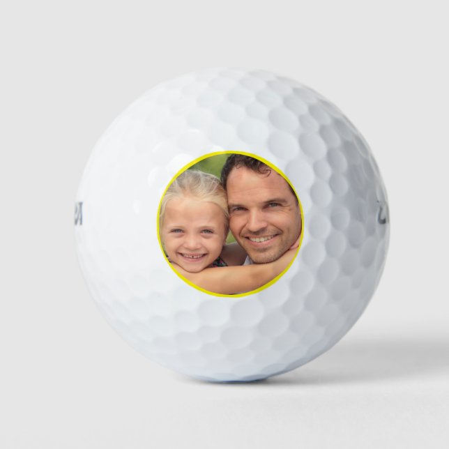 Create your own photo golf balls (Front)