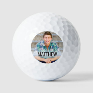 Create your Own Photo Golf Balls