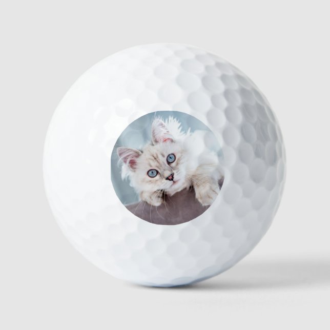 Create your Own Photo Golf Balls (Front)