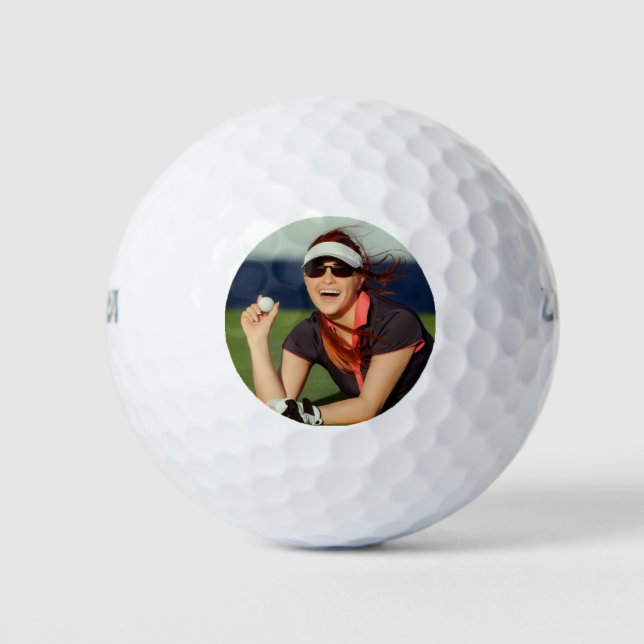 Create Your Own Photo Golf Balls (Front)