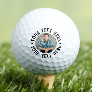 Create your Own Photo Golf Balls