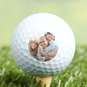 Create your Own Photo Golf Balls