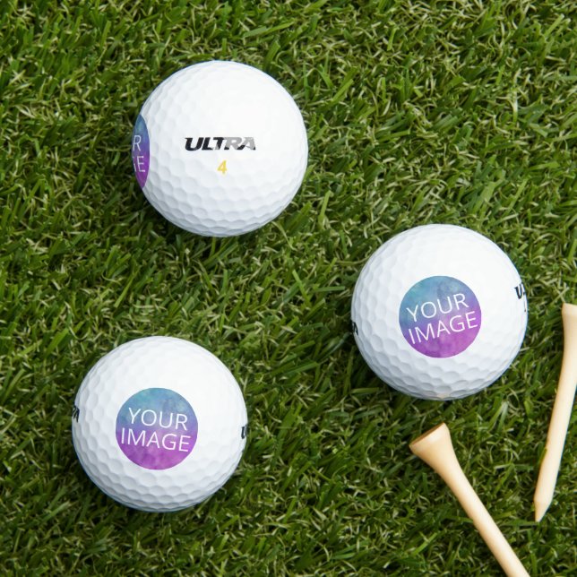 Create Your Own Photo Golf Balls (Insitu Grass)